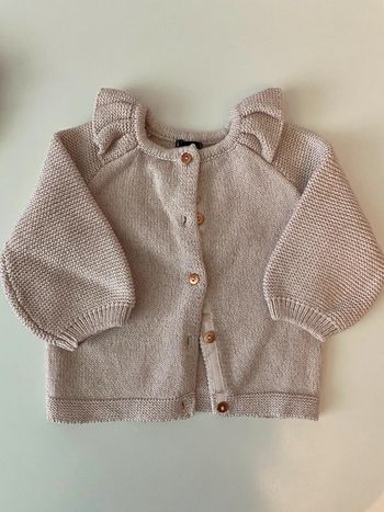 Gilet en laine 6 mois