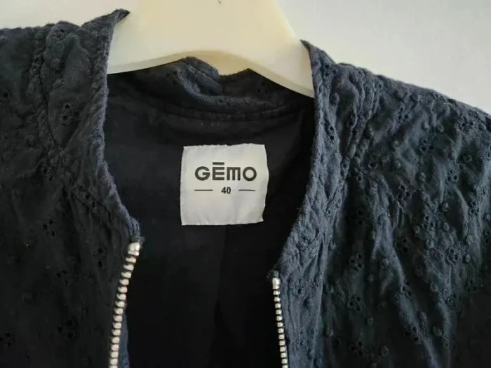 Veste femme noire taille 40 Gémo - photo numéro 2