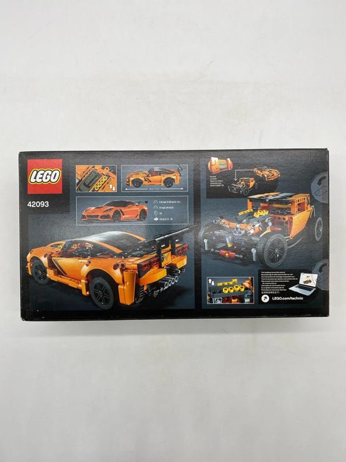 Lego technic Chevrolet Corvette ZR1 - photo numéro 2