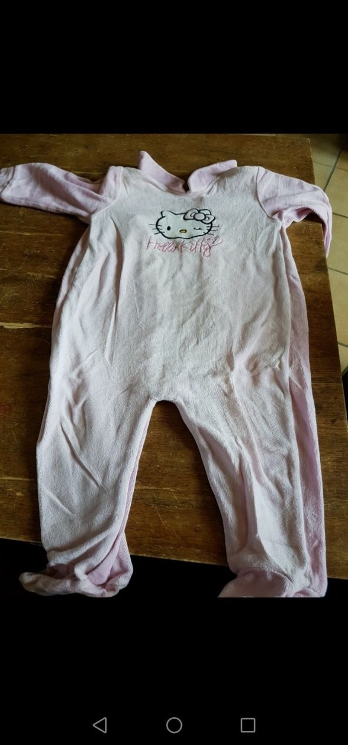 Pyjama hello kitty