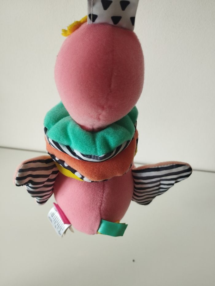 Hochet musical flamand rose Infantino - photo numéro 6