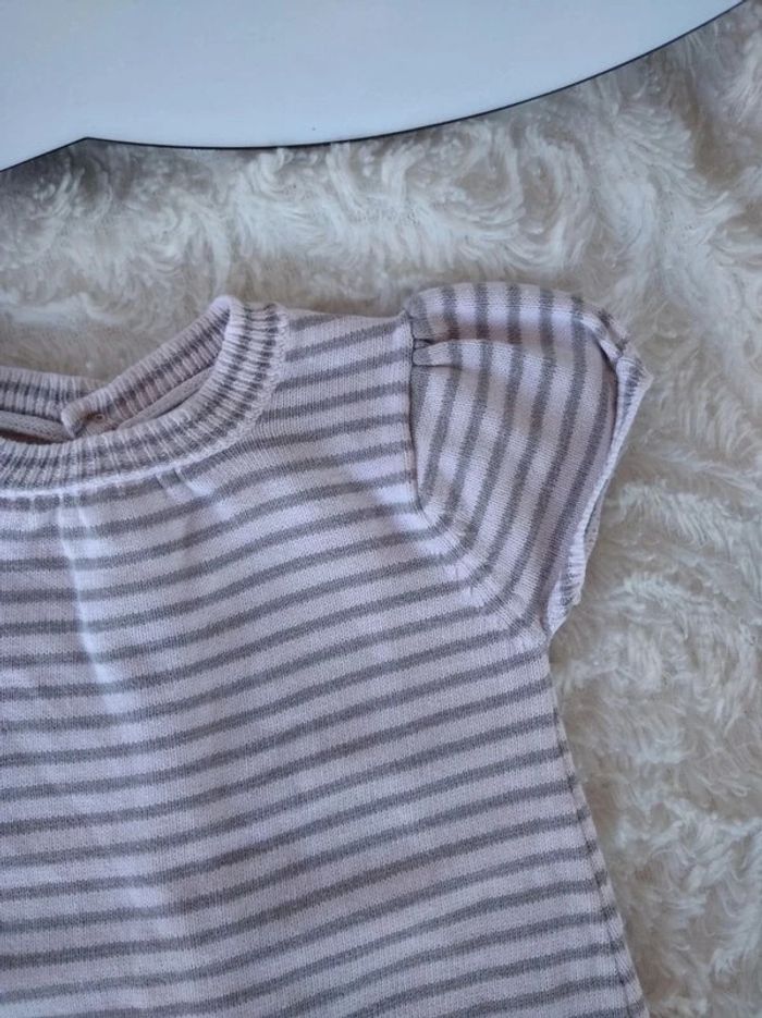 Robe Fille 1 mois Kitchoun 100% coton - photo numéro 4