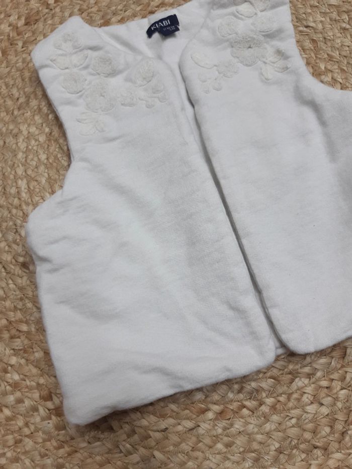 Gilet sans manches Kiabi 18 mois - photo numéro 2