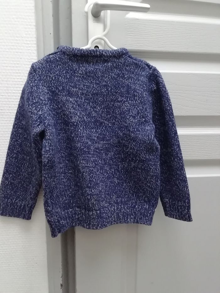 Vends pull bleu - photo numéro 5