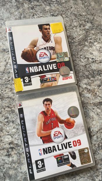 NBA live ps3