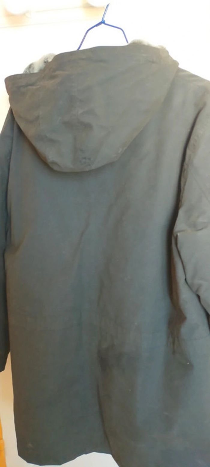 Parka Armand Thiery avec fausse fourrure détachable - photo numéro 6