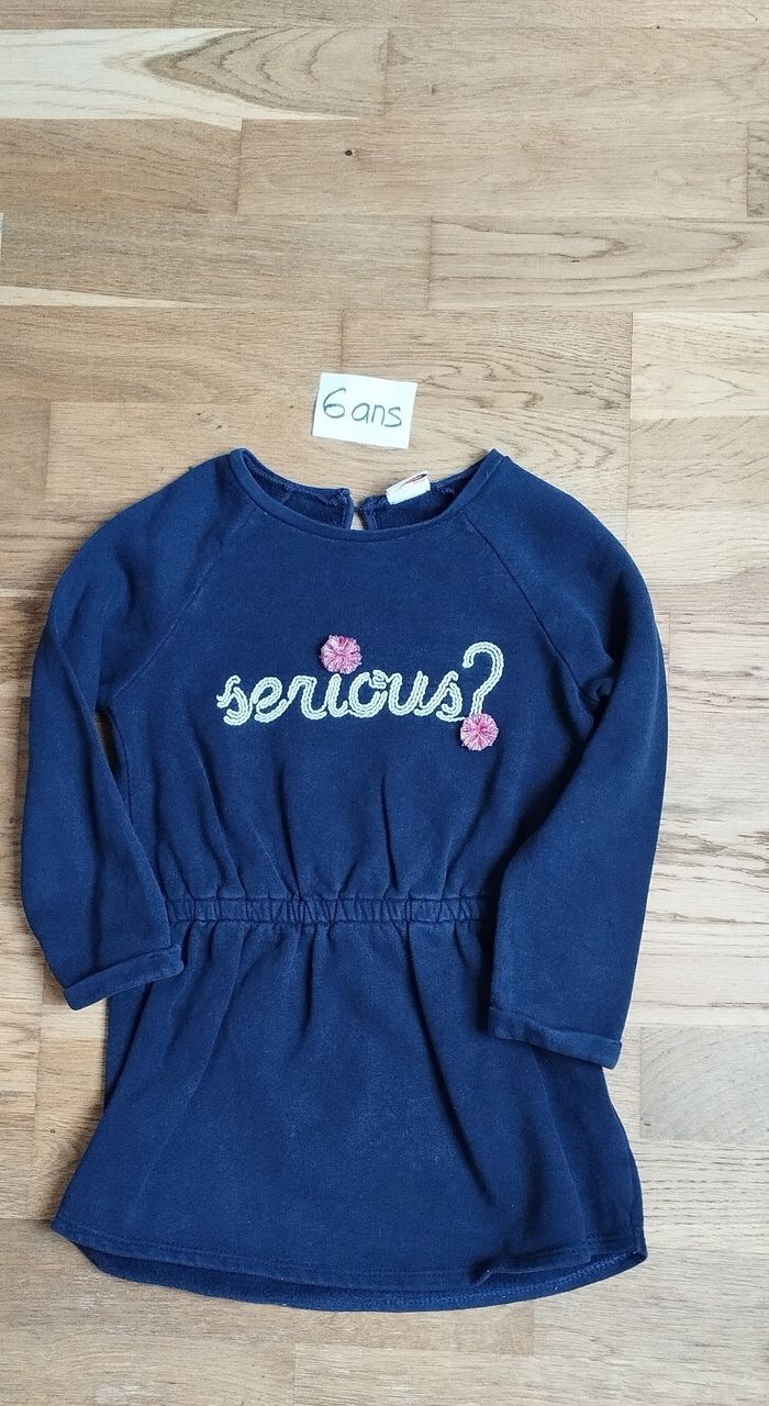 Robe 6 ans