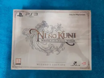 PS3 Ni no kuni wrath of the white witch wizard's edition