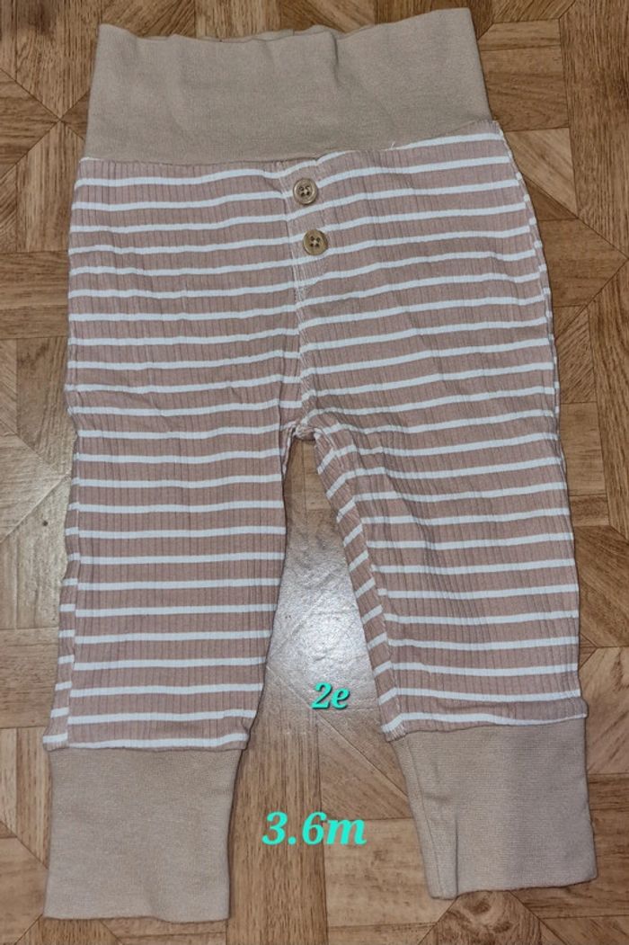 Pantalon fin 6mois