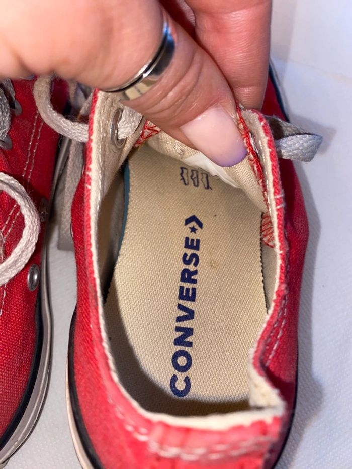 Paire de converse - photo numéro 3