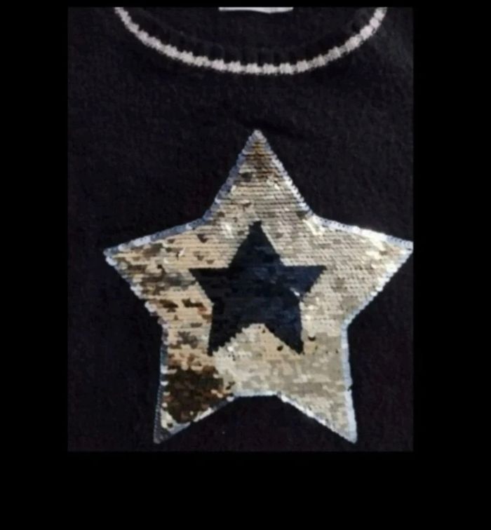 Pull noir - photo numéro 4