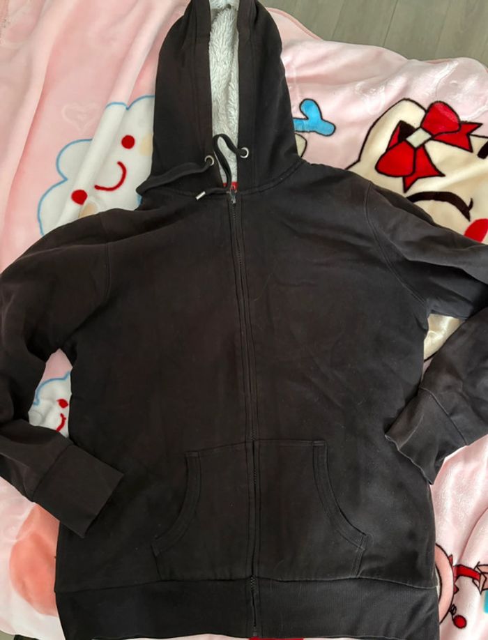 Veste polaire noir
