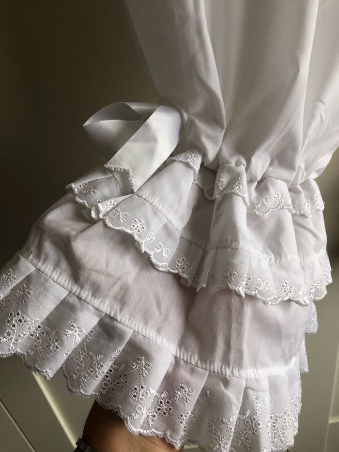 Bloomer femme blanc - photo numéro 4