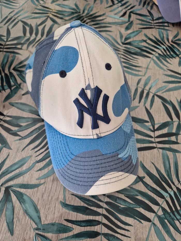 Casquette enfant new era militaire bleu