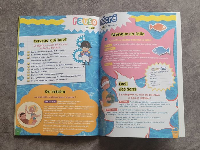 Bordas vacances CE1 vers le CE2 Marie-Laure Fauquet-Gobin - photo numéro 5