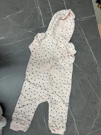 Combinaison coton so cute 9 mois