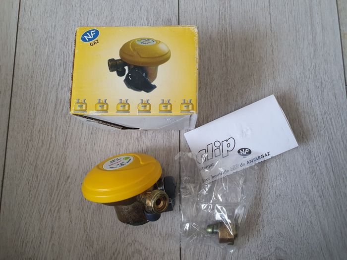 Détendeur propane elfi clip