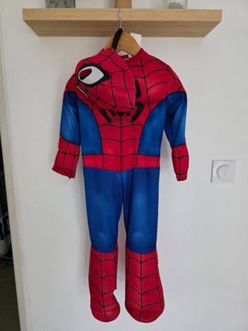 Déguisement SPIDEY et ses Amis Extraordinaires - Taille 2/3 Ans