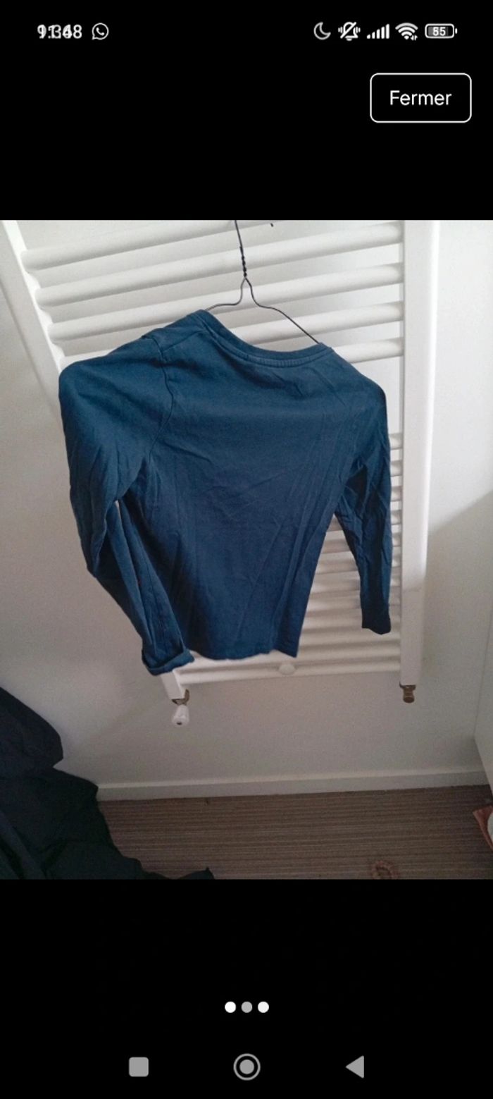 Tee shirt manche longue - photo numéro 3