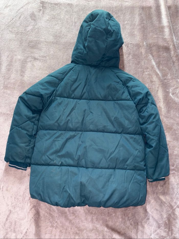 Manteau d’hiver fille Okaïdi taille 8 ans en très bon état. - photo numéro 6