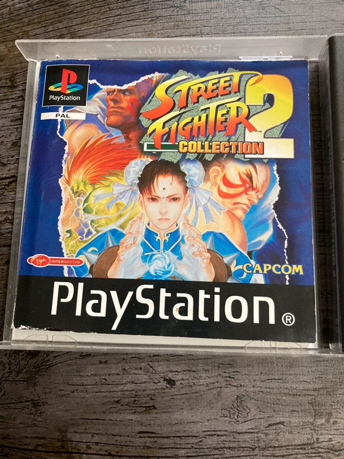 Street Fighter Collection 2 Jeu PS1 Complet VF - photo numéro 4