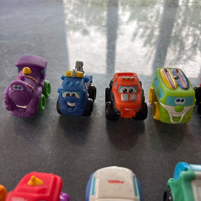 Lot de 16 véhicules Tonka - photo numéro 4