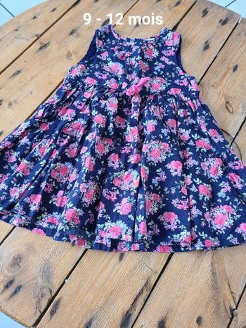 Robe 9 -  12 mois