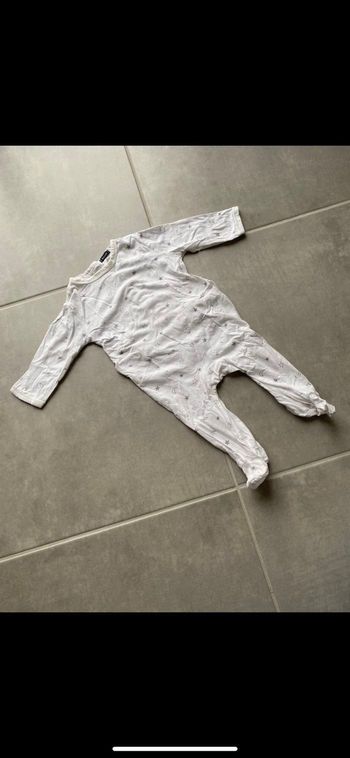 Pyjama étoiles mixte 6 mois