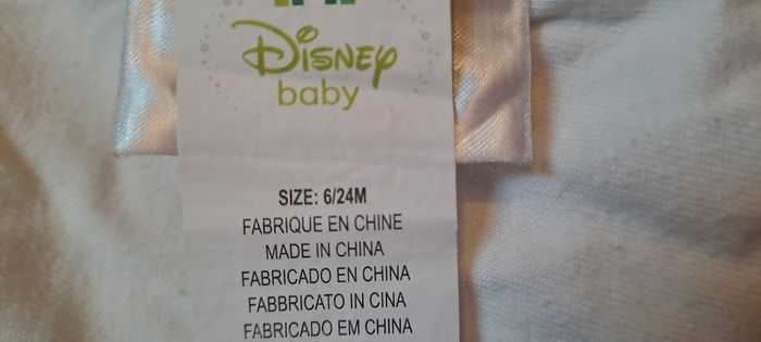 Gigoteuse disney baby 6 / 24 mois - photo numéro 3