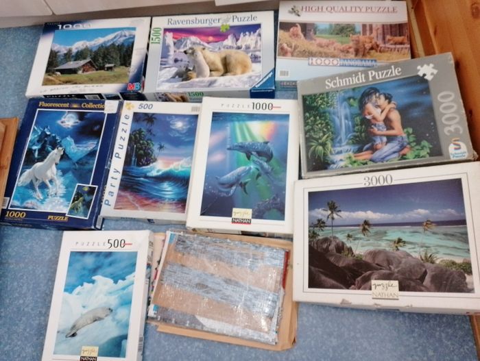 Puzzle 1000 pièces Dauphins Nathan - photo numéro 10