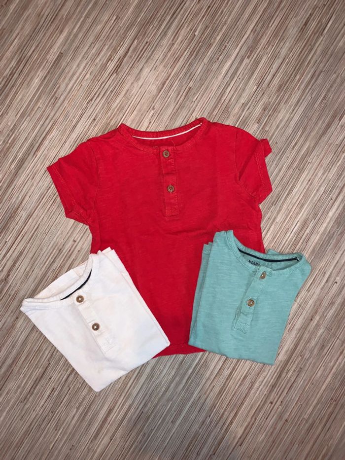 Lot t-shirt garçon 👦 - photo numéro 2