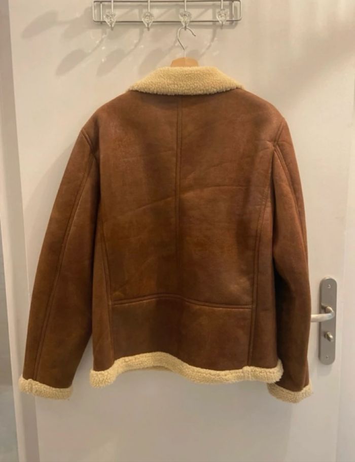 Veste  marron Zara - photo numéro 2