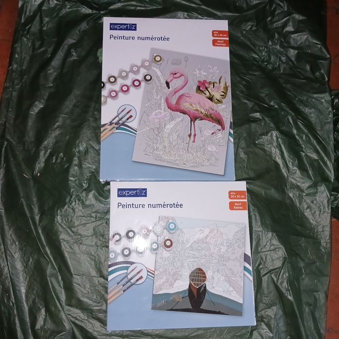 Activité peinture