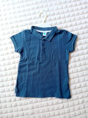 Polo garçon 36mois 💙🩵