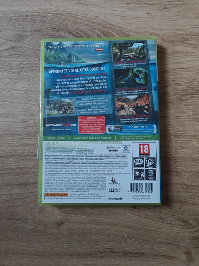 Farcry 3 Xbox 360 - photo numéro 2