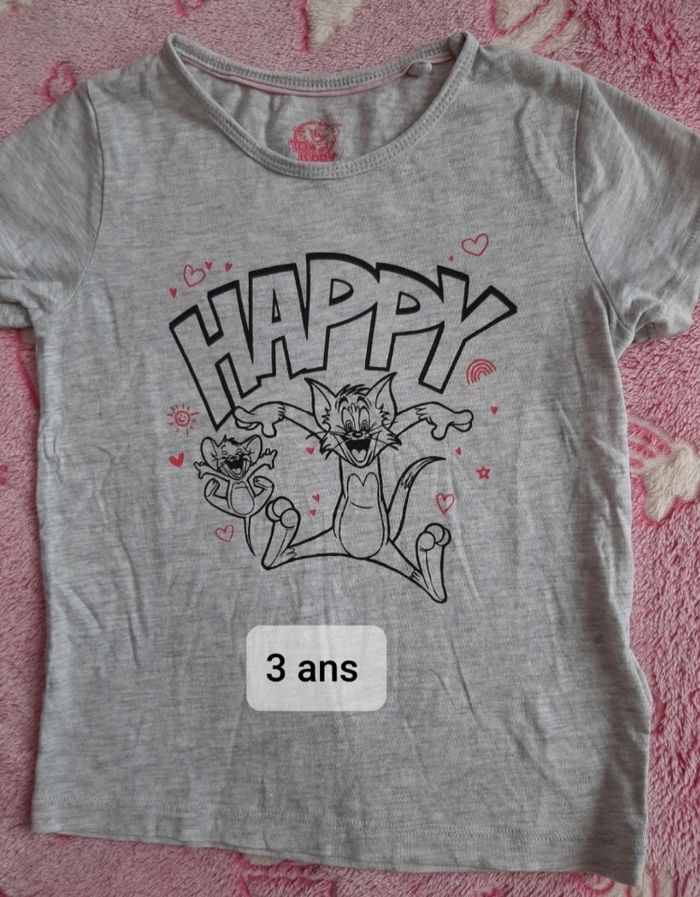 Tee-shirt 3 ans