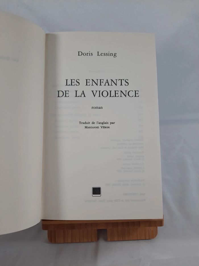 Doris Lessing, les enfants de la violence,  C3 - photo numéro 4