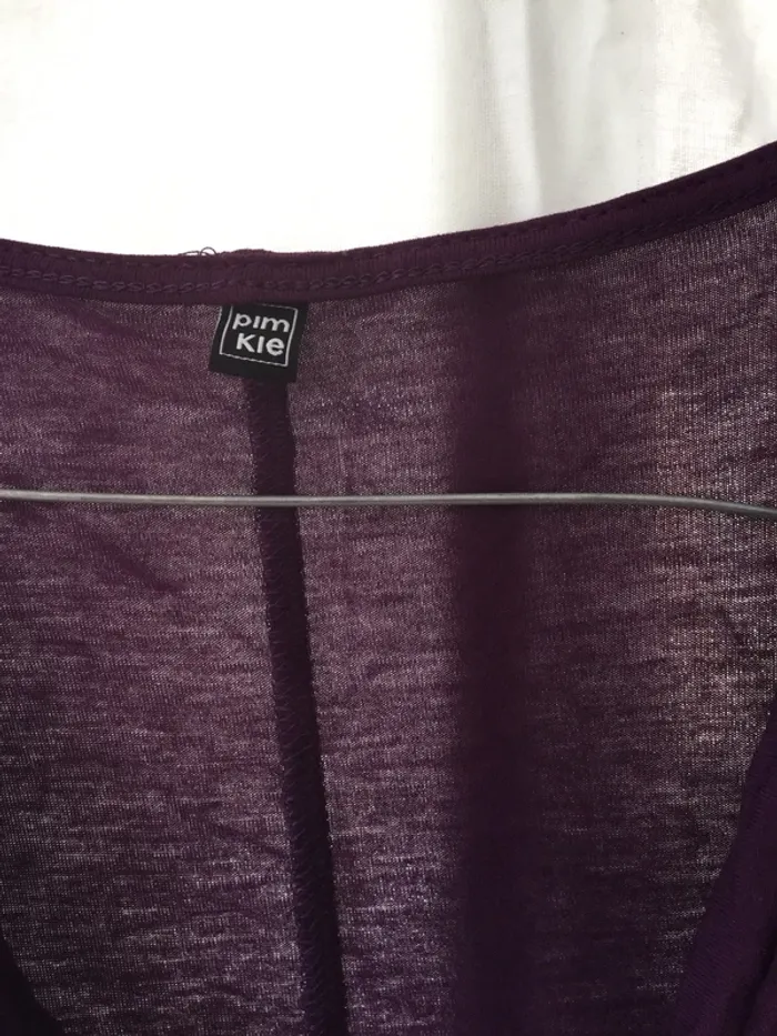 Pull col benitié Pimkie taille S - photo numéro 3
