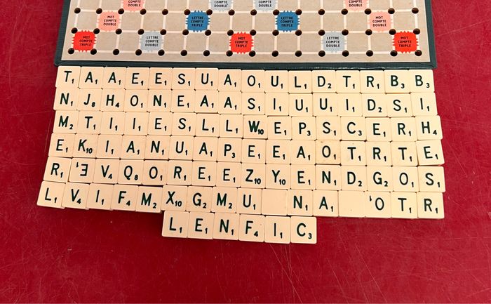 Scrabble de voyage Spear - photo numéro 3