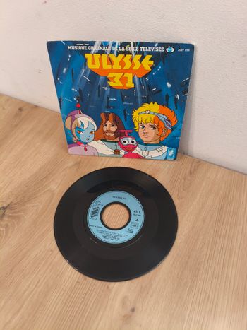 Vinyle 45 Tours Ulysse 31