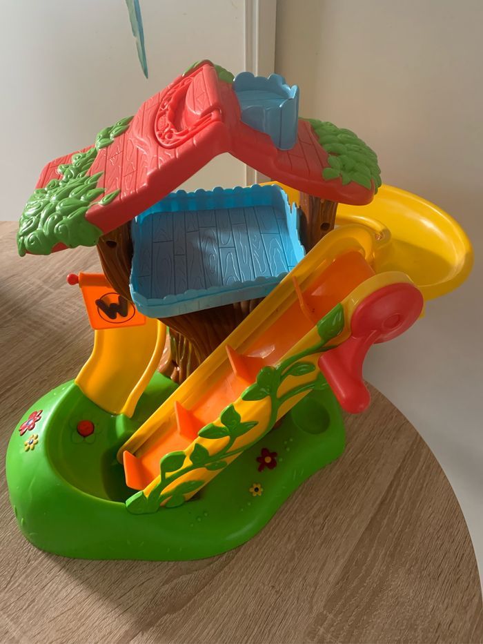 Cabane toboggan musicale Playskool Weebles - photo numéro 5