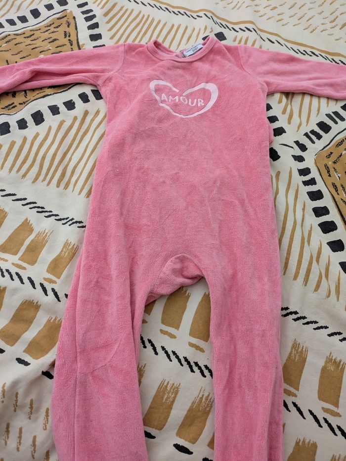 Lot 4 pyjamas 18 mois bébé fille - photo numéro 4