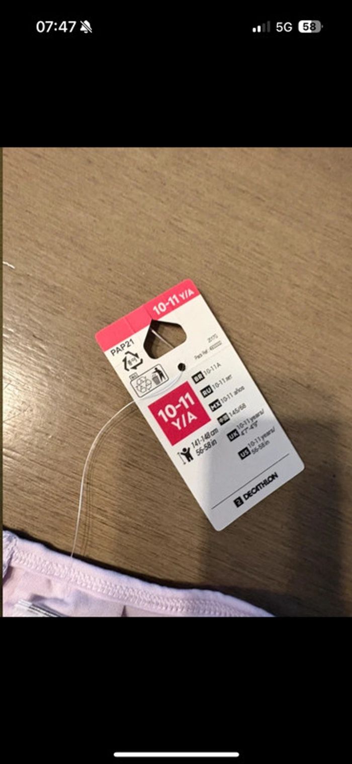 Débardeur de sport fille Décathlon - photo numéro 6