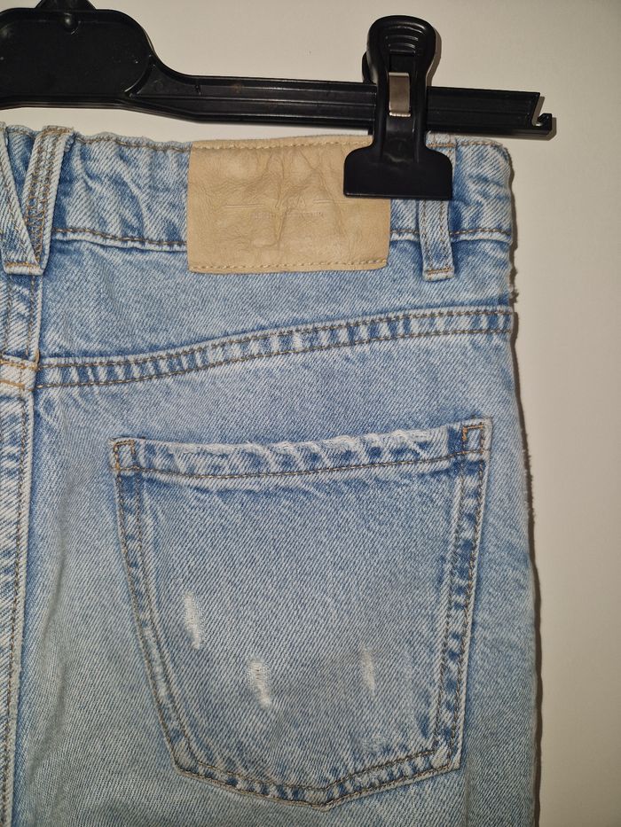 Jean Zara coupe mom