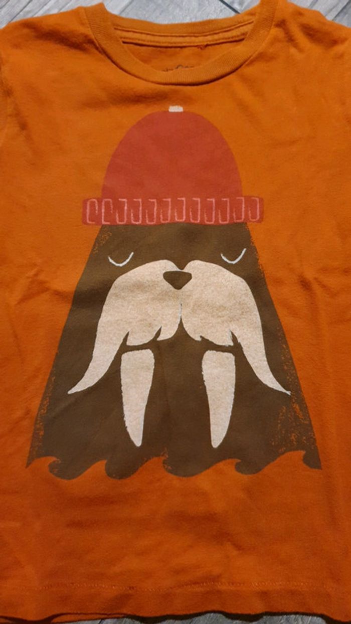 T shirt morse 4 ans - photo numéro 2