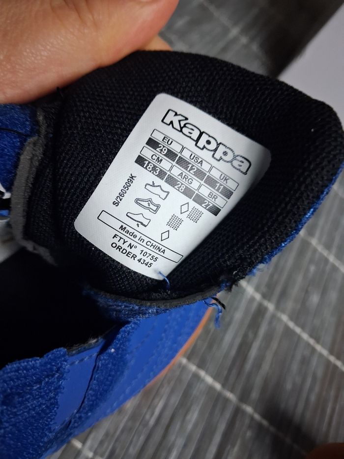 Basket taille 29 kappa - photo numéro 8