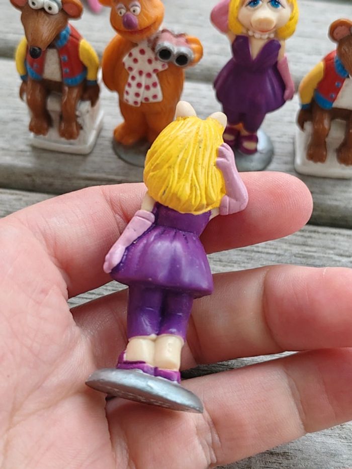 Figurine miss Peggy - the muppets show - photo numéro 3