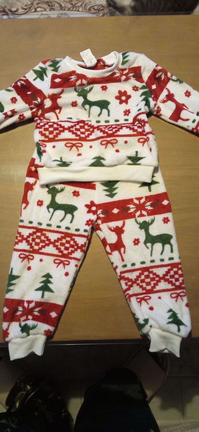 ensemble garçon Noël ( 18/24 mois) - photo numéro 4