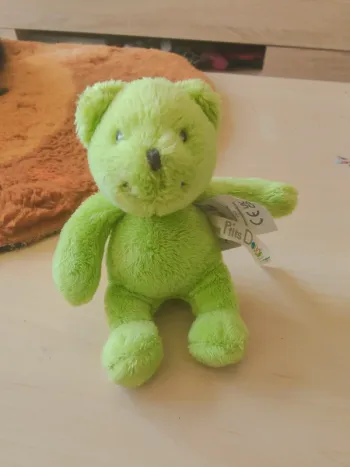 Petit ours vert