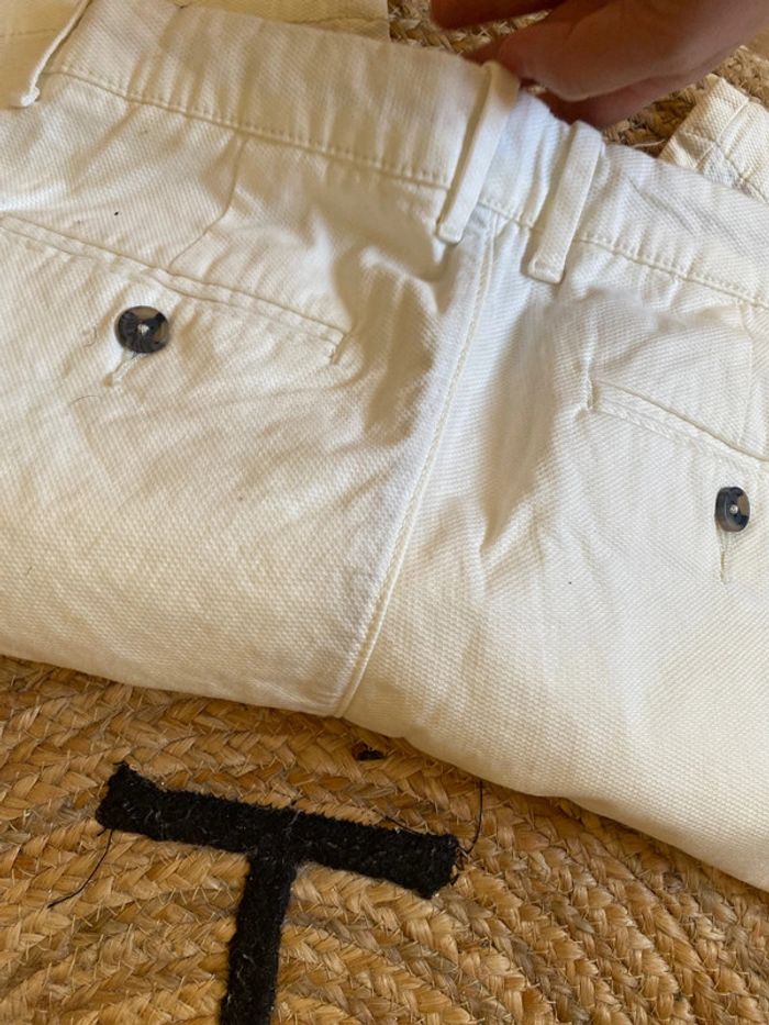 Short blanc - photo numéro 4